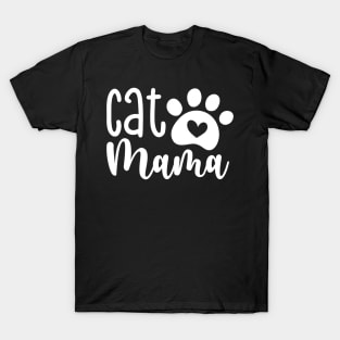 Cat Mama Cat Mom Cat Lover T-Shirt